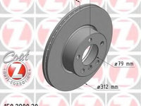 Disc frana 150 2900 20 ZIMMERMANN pentru Bmw Seria 1 Bmw Seria 3 Bmw Seria 4 Bmw Seria 2