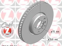 Disc frana 150 3479 20 ZIMMERMANN pentru Bmw Seria 5 Bmw Seria 6 Bmw Seria 7