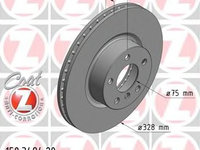 Disc frana 150 3494 20 ZIMMERMANN pentru Bmw X3 Bmw X4