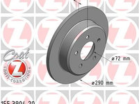 Disc frana 155 3904 20 ZIMMERMANN