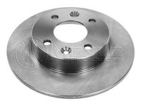 Disc frana 16-15 521 0002 MEYLE pentru Renault Super Renault Express Renault Extra Renault Rapid Renault Twingo Renault Clio