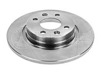 Disc frana 16-15 521 0005 MEYLE pentru Dacia Sandero Renault Twingo Renault Logan Renault Tondar Renault Sanderostepway