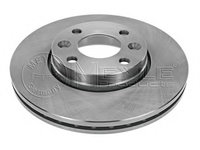 Disc frana 16-15 521 0027 MEYLE pentru Renault Kangoo Mercedes-benz Citan Dacia Lodgy Renault Clio Dacia Dokker