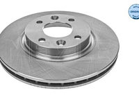 Disc frana 16-15 521 0034 MEYLE pentru Dacia Sandero Renault Clio Dacia Logan Renault Twingo