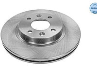 Disc frana 16-15 521 0036 MEYLE pentru Renault 19 Renault Clio Renault Kangoo Renault Megane Dacia Sandero Renault Twingo Renault Symbol Renault Thalia Renault Logan Renault Tondar Nissan Kubistar