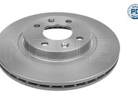 Disc frana 16-15 521 0036 PD MEYLE pentru Renault 19 Renault Clio Renault Kangoo Renault Megane Dacia Sandero Renault Twingo Renault Symbol Renault Thalia Renault Logan Renault Tondar Nissan Kubistar