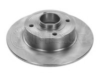 Disc frana 16-15 523 0016 MEYLE pentru Renault Modus Renault Clio Renault Euro Renault Megane