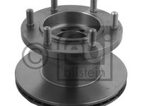 Disc frana 17347 FEBI BILSTEIN pentru Iveco Daily