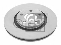 Disc frana 17936 FEBI BILSTEIN pentru Audi A3 Skoda Octavia Vw Golf Vw Beetle Vw New Vw Novo Audi A1 Vw Bora Vw Jetta Seat Toledo Seat Leon