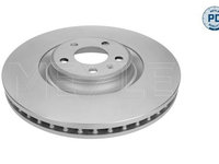 Disc frana 183 521 1049 PD MEYLE pentru Audi A6 Audi A8