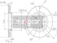 DISC FRANA 19-1844 MAXGEAR pentru CitroEn C1 Peugeot 107 Toyota Aygo