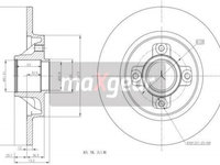 Disc frana 19-1902 MAXGEAR pentru CitroEn C4 Peugeot 5008 CitroEn Berlingo Peugeot 308 Peugeot Grand Peugeot Partner Peugeot Ranch Peugeot 3008 CitroEn Ds5