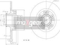 DISC FRANA 19-1911 MAXGEAR pentru Opel Vivaro Toyota Fun Toyota Yaris Nissan Primastar Toyota Prius Renault Trafic