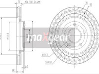 DISC FRANA 19-2273 MAXGEAR