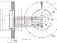 DISC FRANA 19-2332 MAXGEAR pentru Alfa romeo 33 Ford Escort Alfa romeo Alfasud Ford Capri Alfa romeo Arna Bmw X3 Chevrolet Cruze