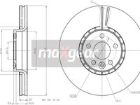 DISC FRANA 19-2336 MAXGEAR pentru Volvo Xc60