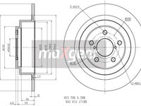 DISC FRANA 19-2357 MAXGEAR