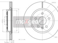 Disc frana 19-2368 MAXGEAR pentru Opel Insignia