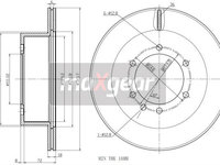 DISC FRANA 19-2408 MAXGEAR pentru Nissan Patrol