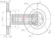 DISC FRANA 19-2503 MAXGEAR pentru Renault Laguna