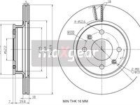 Disc frana 19-3191 MAXGEAR