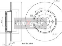 Disc frana 19-3338 MAXGEAR