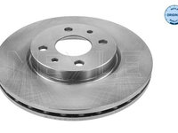 Disc frana 215 521 0002 MEYLE pentru CitroEn Nemo Fiat Bravo Fiat Ritmo Fiat Idea Fiat Fiorino Fiat Stilo Fiat Panda