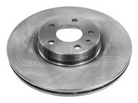 Disc frana 215 521 0006 MEYLE pentru Alfa romeo 164 Alfa romeo 168 Fiat Doblo Fiat Croma Alfa romeo Gtv Alfa romeo Spider Alfa romeo 156 Fiat Pratico Alfa romeo Gt Opel Combo Alfa romeo 147