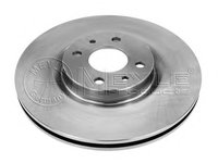 Disc frana 215 521 0010 MEYLE pentru Fiat Tipo Fiat Coupe Alfa romeo 155 Alfa romeo 145 Alfa romeo 146 Fiat Bravo Fiat Ritmo Fiat Multipla Fiat Punto Fiat Fiorino