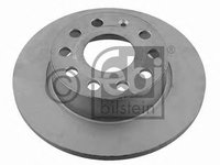 Disc frana 23240 FEBI BILSTEIN pentru Seat Leon Skoda Octavia Skoda Laura Vw Jetta Vw Vento Audi A3 Vw Golf Skoda Yeti Vw Eos Vw Caddy Vw Beetle Vw Novo Vw Rabbit Seat Altea Seat Toledo