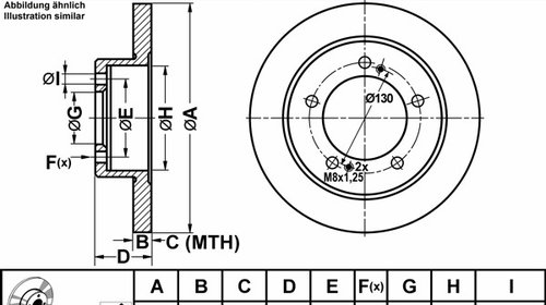 Disc frana 24 0110-0242 1 ATE pentru Suzuki S