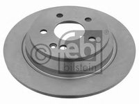 Disc frana 24077 FEBI BILSTEIN pentru Mercedes-benz Vito Mercedes-benz Viano