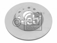 Disc frana 24382 FEBI BILSTEIN pentru Vw Passat Seat Alhambra Seat Leon Vw Touran Skoda Octavia Skoda Laura Skoda Superb Vw Sharan Audi A3 Vw Tiguan Skoda Yeti Vw Jetta Vw Vento Vw Cc Audi Q3 Vw Golf Vw Rabbit Seat Altea