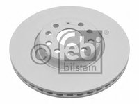 Disc frana 24384 FEBI BILSTEIN pentru Vw Passat Seat Alhambra Seat Leon Vw Touran Vw Caddy Skoda Octavia Skoda Laura Skoda Superb Vw Jetta Vw Vento Vw Sharan Audi A3 Vw Golf Skoda Yeti Audi Tt Audi A1 Vw Tiguan Vw Eos