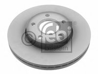 Disc frana 24565 FEBI BILSTEIN pentru Ford C-max Volvo C30 Volvo C70 Volvo S40 Volvo V50 Ford Focus