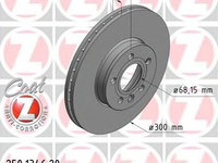 Disc frana 250 1346 20 ZIMMERMANN pentru Vw Sharan Ford Galaxy Seat Alhambra