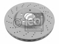 Disc frana 26107 FEBI BILSTEIN pentru Mercedes-benz C-class Mercedes-benz Clk Mercedes-benz Slk