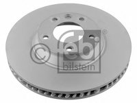 Disc frana 26649 FEBI BILSTEIN pentru Audi Q7 Vw Touareg