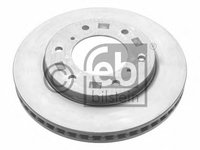 Disc frana 28437 FEBI BILSTEIN pentru Mitsubishi L Mitsubishi Triton Fiat Fullback