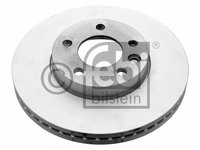 Disc frana 28504 FEBI BILSTEIN pentru Vw Eurovan Vw Kombi Vw Transporter Vw Multivan Vw Touareg