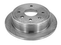 Disc frana 29-15 523 0002 MEYLE pentru Daewoo Nubira Daewoo Lacetti Chevrolet Lacetti Chevrolet Nubira Chevrolet Optra