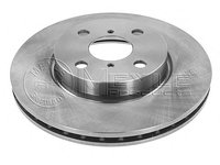 Disc frana 30-15 521 0060 MEYLE pentru Toyota Vitz Toyota Yaris Toyota Yarisvitz