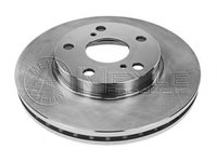 Disc frana 30-15 521 0063 MEYLE pentru Toyota Auris Toyota Blade Toyota Altis Toyota Corolla