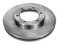 Disc frana 30-15 521 0087 MEYLE pentru Toyota Hiace Toyota Quantum