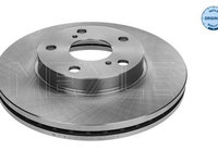 Disc frana 30-15 521 0117 MEYLE pentru Toyota Corolla Toyota Auris