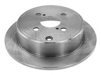 Disc frana 30-15 523 0059 MEYLE pentru Toyota Corolla Toyota Runx Toyota Altis Toyota Axioaltis