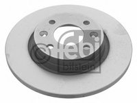 Disc frana 30652 FEBI BILSTEIN pentru Dacia Sandero Renault Twingo Renault Logan Renault Tondar Renault Sanderostepway Nissan Aprio Dacia Logan Renault Loganstepway