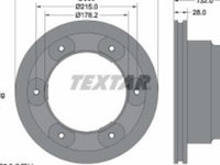 Disc frana (306mmx28mm) IVECO DAILY IV, DAILY VI, TOYOTA STARLET 02.78-