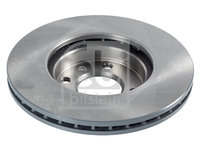 Disc frana 31318 FEBI BILSTEIN pentru Hyundai I20 Hyundai Accent Hyundai Solaris Ford Fiesta Ford Ikon Kia Rio Hyundai Verna Hyundai Click Hyundai Getz Hyundai Tb