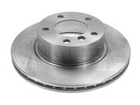 Disc frana 315 521 3063 MEYLE pentru Bmw Seria 1 Bmw Seria 3